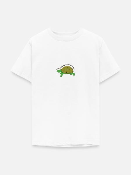Get There - Teenager T-Shirt - Weiß