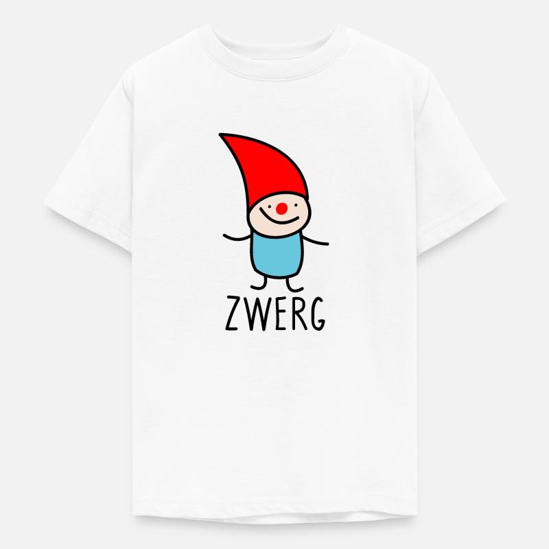 Nain b - T-shirt Ado - blanc