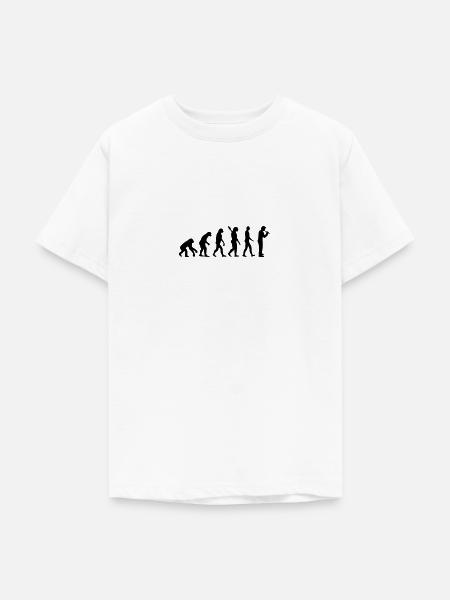 Flöte - Teenager T-Shirt - Weiß