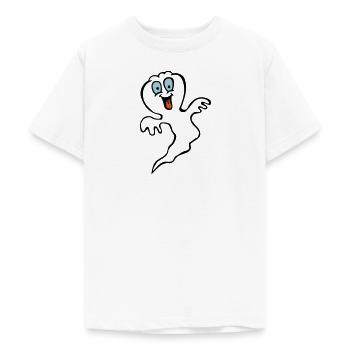 Geist 2 - Teenager T-Shirt - Weiß - Vorne - AI Model Teenager Male dark (155cm)