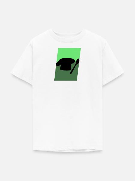 Backwaren Muffin Bäckerei - Teenager T-Shirt - Weiß