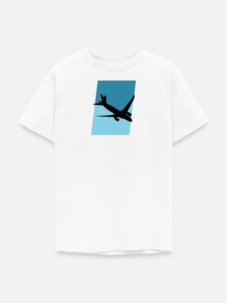 Aerospace Luftfahrt Fliegen - Teenager T-Shirt - Weiß