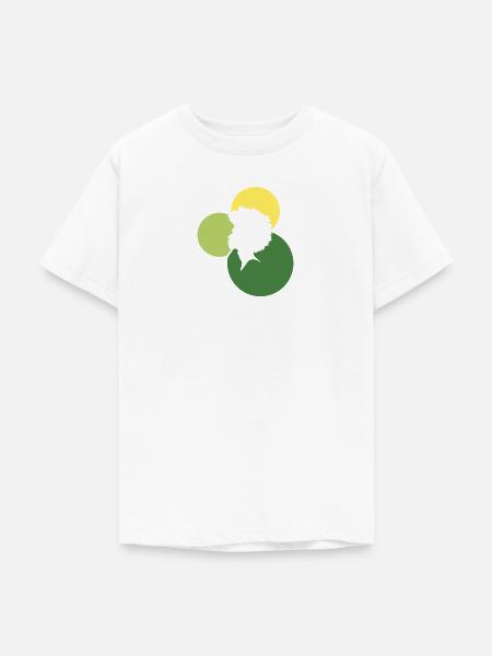 70s Soul - Teenager T-Shirt - Weiß