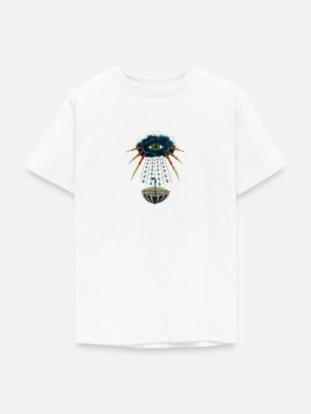 Thunder - Teenager T-Shirt - Weiß
