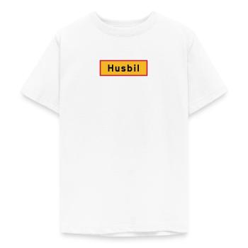 Ortsschild Wohnmobil - Teenager T-Shirt - Weiß - Vorne - AI Model Teenager Male dark (155cm)