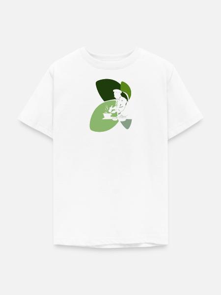 Koch Kochen Kochkunst - Teenager T-Shirt - Weiß