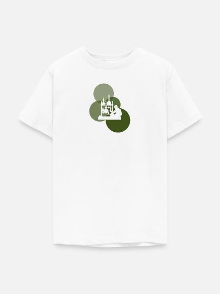Molekül Biochemie Biochemiker - Teenager T-Shirt - Weiß