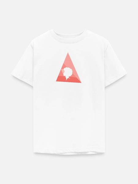70s Funky Afro - Teenager T-Shirt - Weiß