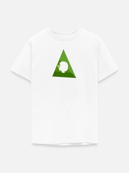 Afro Beat - Teenager T-Shirt - Weiß