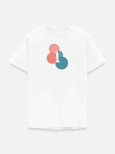 Anwalt Absatz - Teenager T-Shirt - Weiß