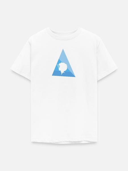 Groove Afro - Teenager T-Shirt - Weiß