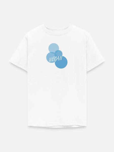 Veganerin Tierschutz - Teenager T-Shirt - Weiß