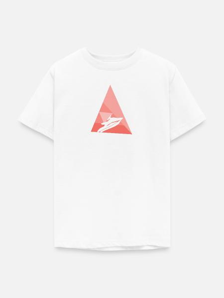 Wasserski Motorboot - Teenager T-Shirt - Weiß
