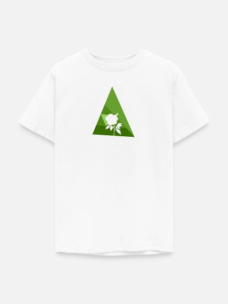 Blumenstrau Gartenbau - Teenager T-Shirt - Weiß