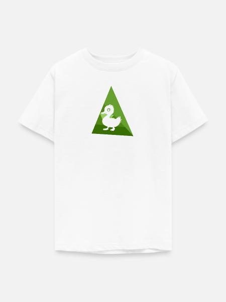 Entchen Gans Ente - Teenager T-Shirt - Weiß