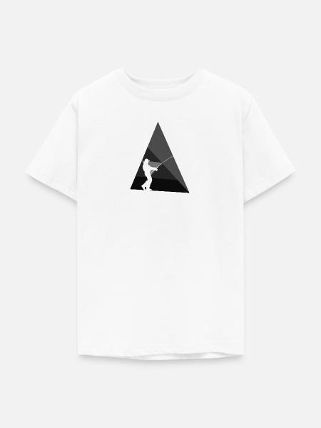 Fischer Fischen Sportfischer - Teenager T-Shirt - Weiß