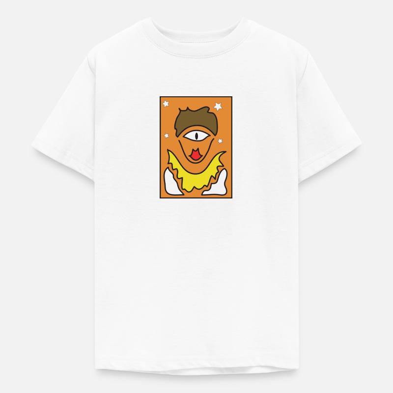 Polifemo - T-shirt Ado - blanc