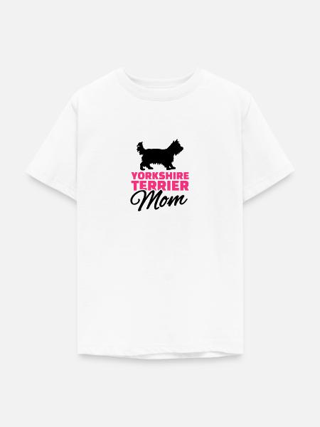 Yorkshire - Teenager T-Shirt - Weiß
