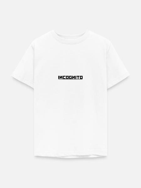 Inkognito Tshirt - Teenager T-Shirt - Weiß