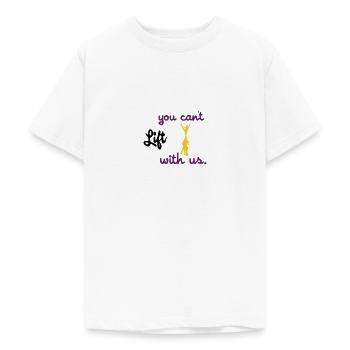 cheerleader - Teenager T-Shirt - Weiß - Vorne - AI Model Teenager Male dark (155cm)