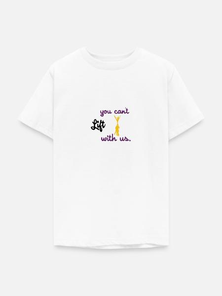 cheerleader - Teenager T-Shirt - Weiß