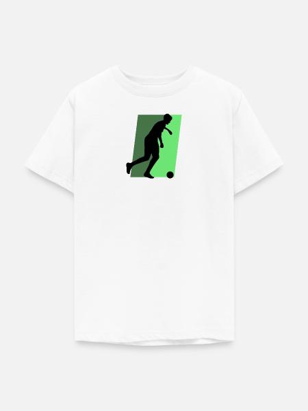 Futsal Futsalteam Futsal - Teenager T-Shirt - Weiß