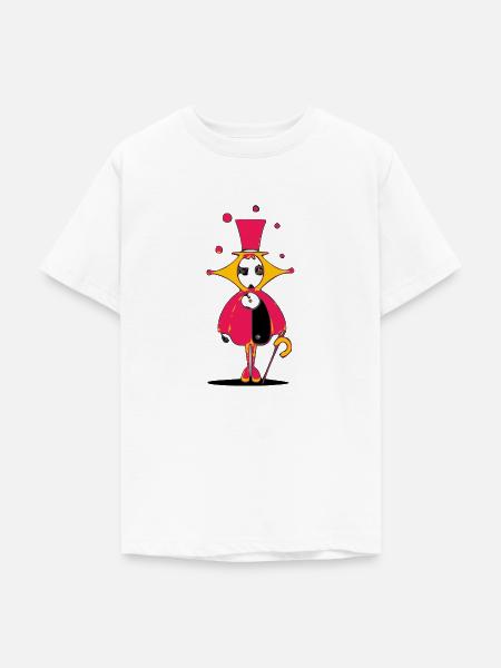 Koko das Genie - Teenager T-Shirt - Weiß