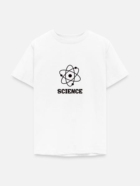 Physics: Science Atom - Teenager T-Shirt - Weiß