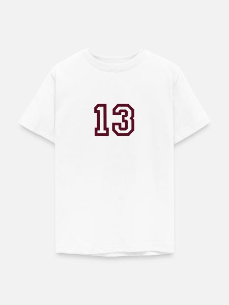 13 Collegestyle - Teenager T-Shirt -