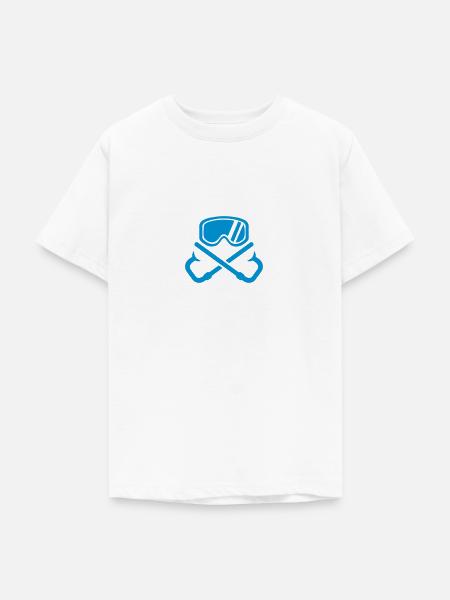 Schnorcheln - Teenager T-Shirt - Weiß