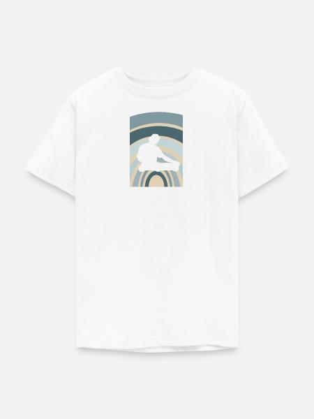 DJ Rave Electro - Teenager T-Shirt - Weiß