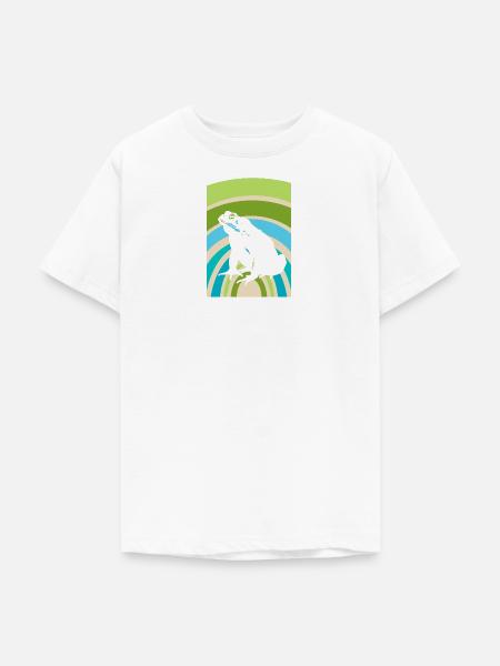 Frosch Froschkönig - Teenager T-Shirt - Weiß