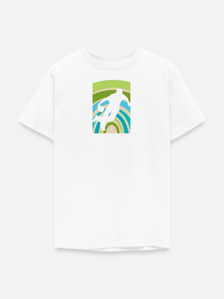 Bowling Strike - Teenager T-Shirt - Weiß