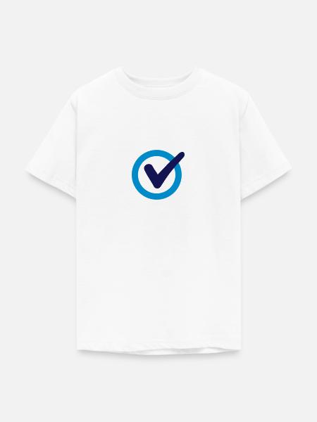 Haken - Teenager T-Shirt - Weiß