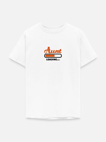 Tante - Teenager T-Shirt - Weiß