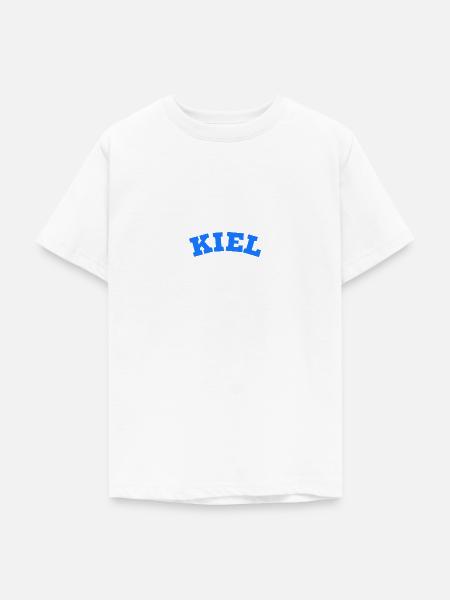 Kiel - Teenager T-Shirt - Weiß