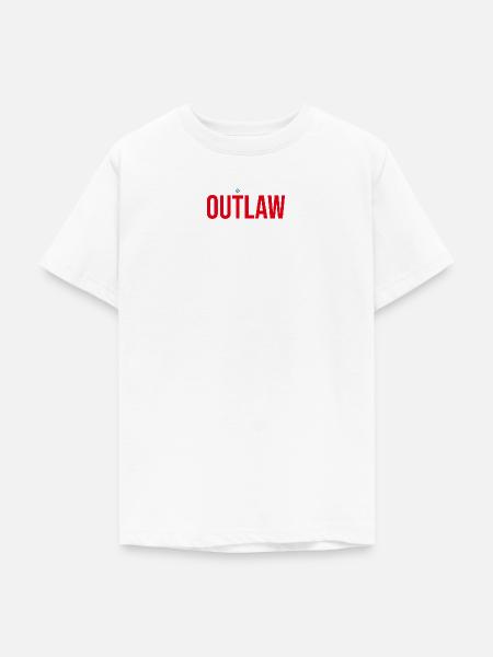 Ächten - Teenager T-Shirt - Weiß