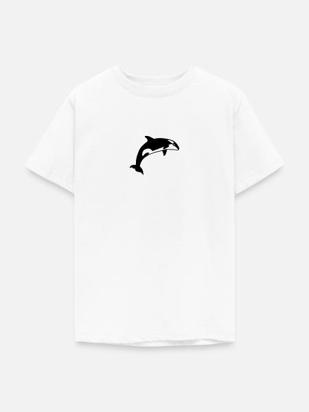 Wal - Teenager T-Shirt - Weiß