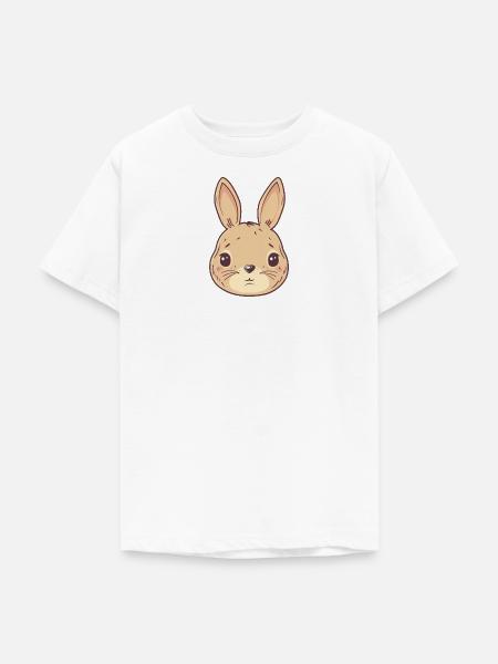 Hasenzahn Hoppelhase Osterhase - Teenager T-Shirt - Weiß