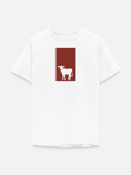 Vegan Veganerin - Teenager T-Shirt - Weiß