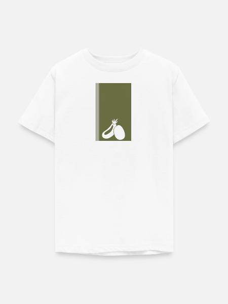 Vegan Bio - Teenager T-Shirt - Weiß