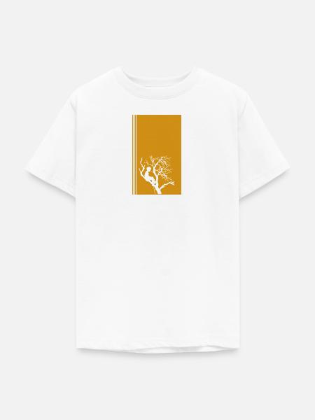 Kletterer Steigeisen Aufstieg - Teenager T-Shirt - Weiß