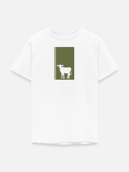 Vegan Speise Gesund - Teenager T-Shirt - Weiß