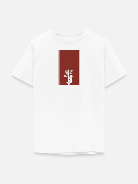 Ausruestung Baumklettern Kletterer - Teenager T-Shirt - Weiß
