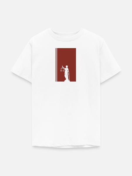 Anwalt Versicherung Recht - Teenager T-Shirt - Weiß