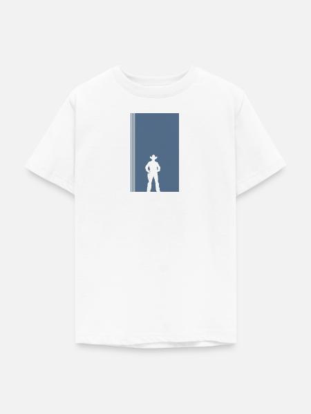 Western Rodeo - Teenager T-Shirt - Weiß