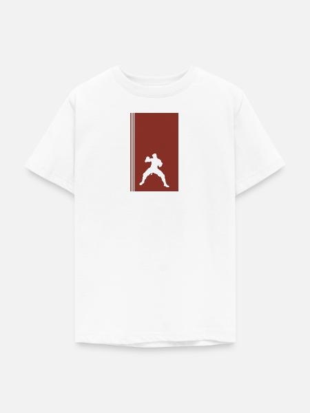 MMA Grappling Jiujitsu - Teenager T-Shirt - Weiß
