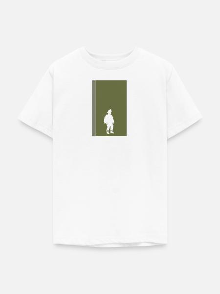 Feuerwehrfrau - Teenager T-Shirt - Weiß