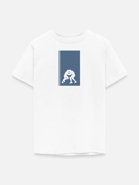 Wrestling Kampfkunst - Teenager T-Shirt - Weiß