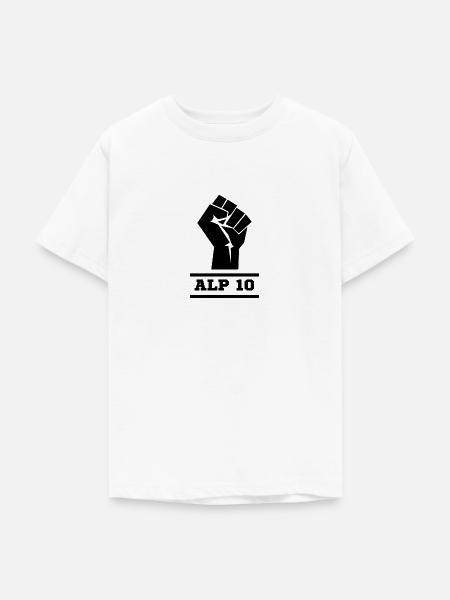 ALP POWER - Teenager T-Shirt - Weiß